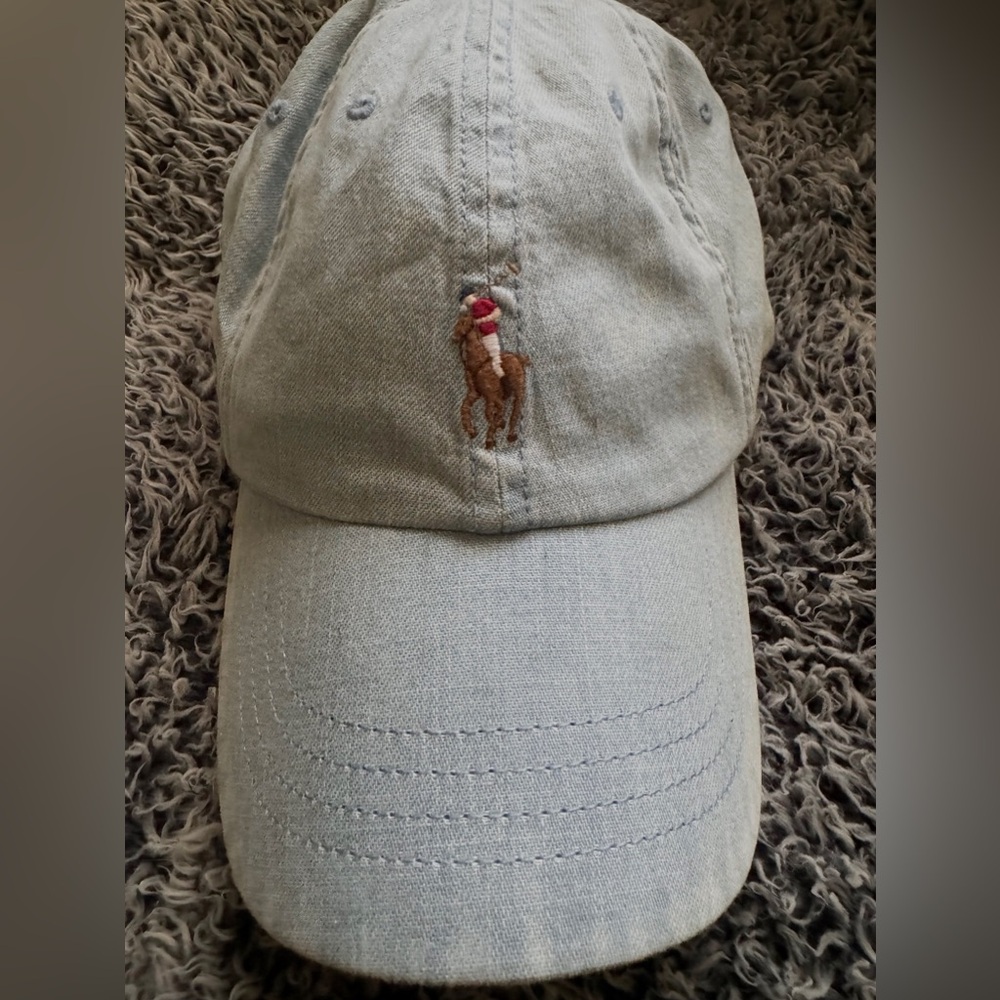 Polo by Ralph Lauren Light Blue Cap